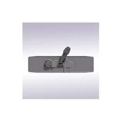 STRUCTURE A POCHE EN PLASTIQUE GRIS 40CM - PIECE