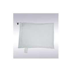 SAC POUR LINGE 25L BLANC - PIECE