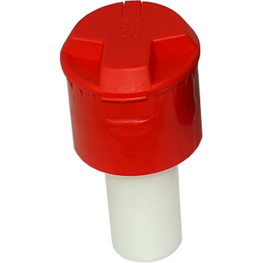 BOUCHON J-DOSE ROUGE 20ML