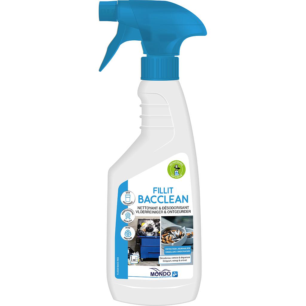 VAPO 500ml VIDE BACCLEAN FILLIT