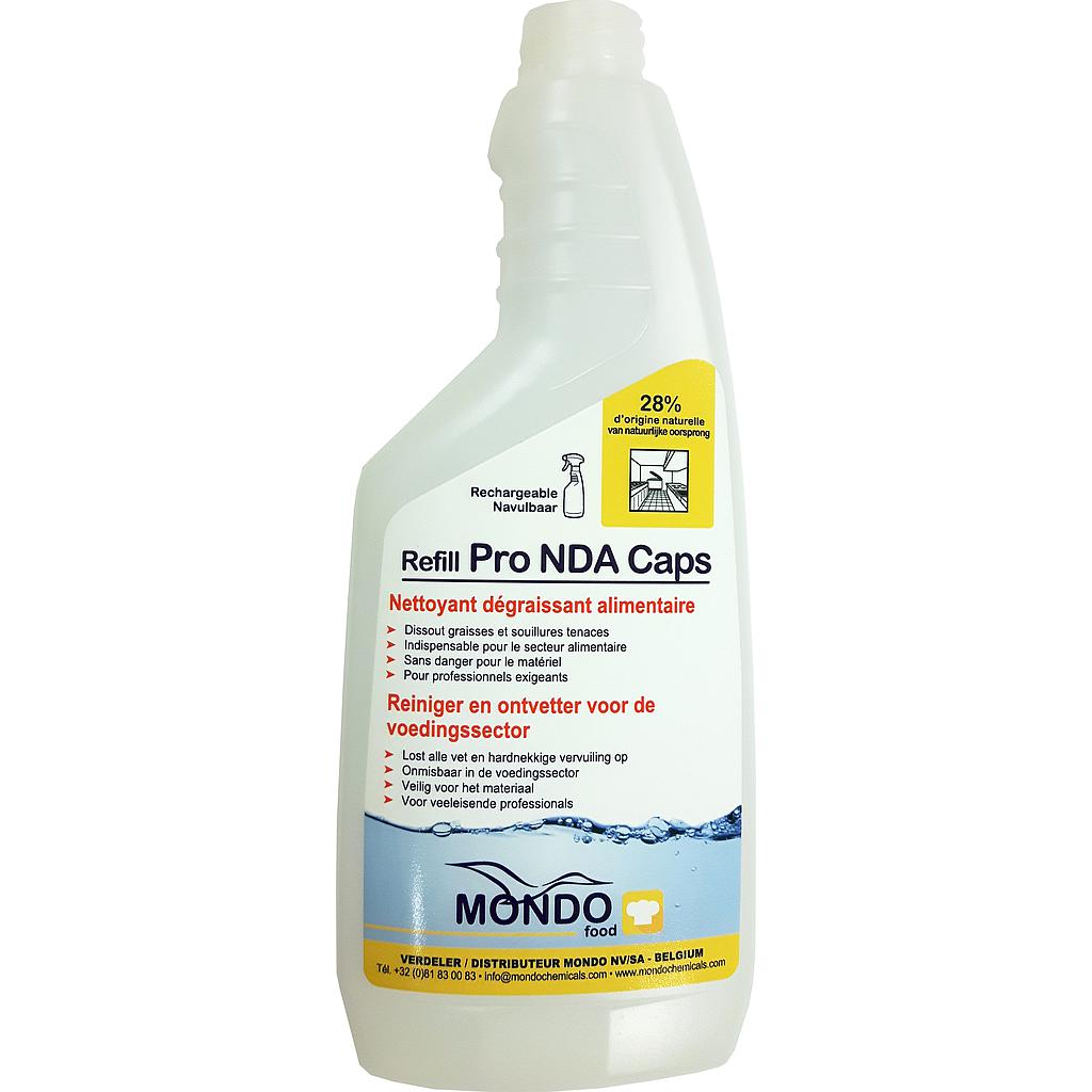 VAPO 500ml VIDE PRO NDA FILLIT