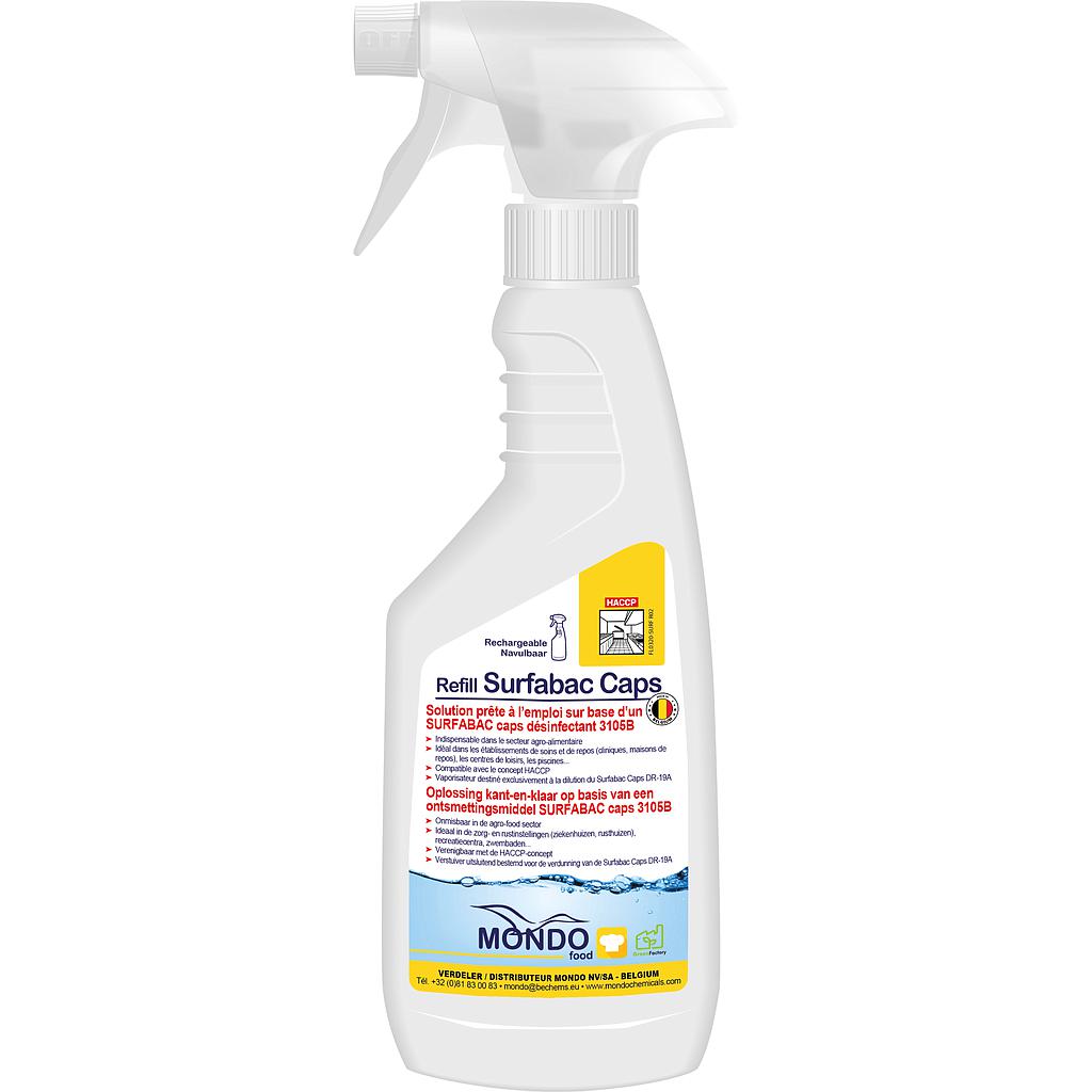 VAPO 500ml VIDE SURFABAC FILLIT