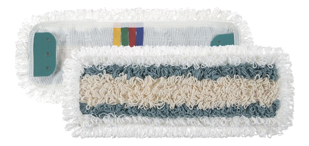 FRANGE MICROFIBRE 40CM + POLYESTER + COTON