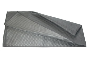 TORCHON MICROFIBRES 45x75CM - GRIS CUISINE/ATELIER AVEC LOGO MONDO