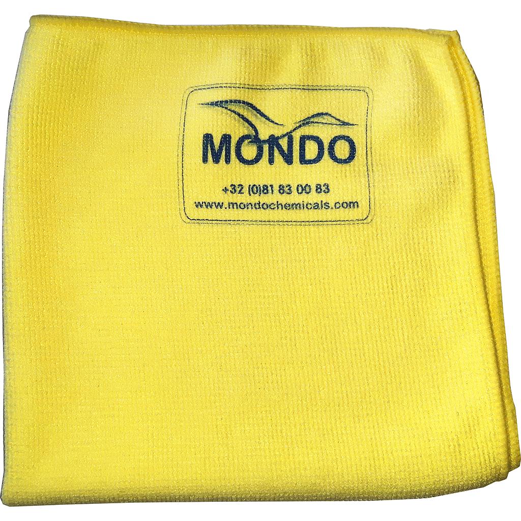 TORCHON MICROFIBRES 60x70CM - JAUNE