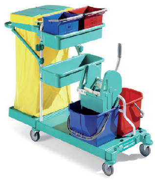 CHARIOT GREEN 30 RILSAN SANS PRESSE
