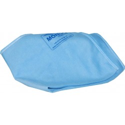CHIFFON MICROFIBRES POUR VITRES 40x40CM - BLEU