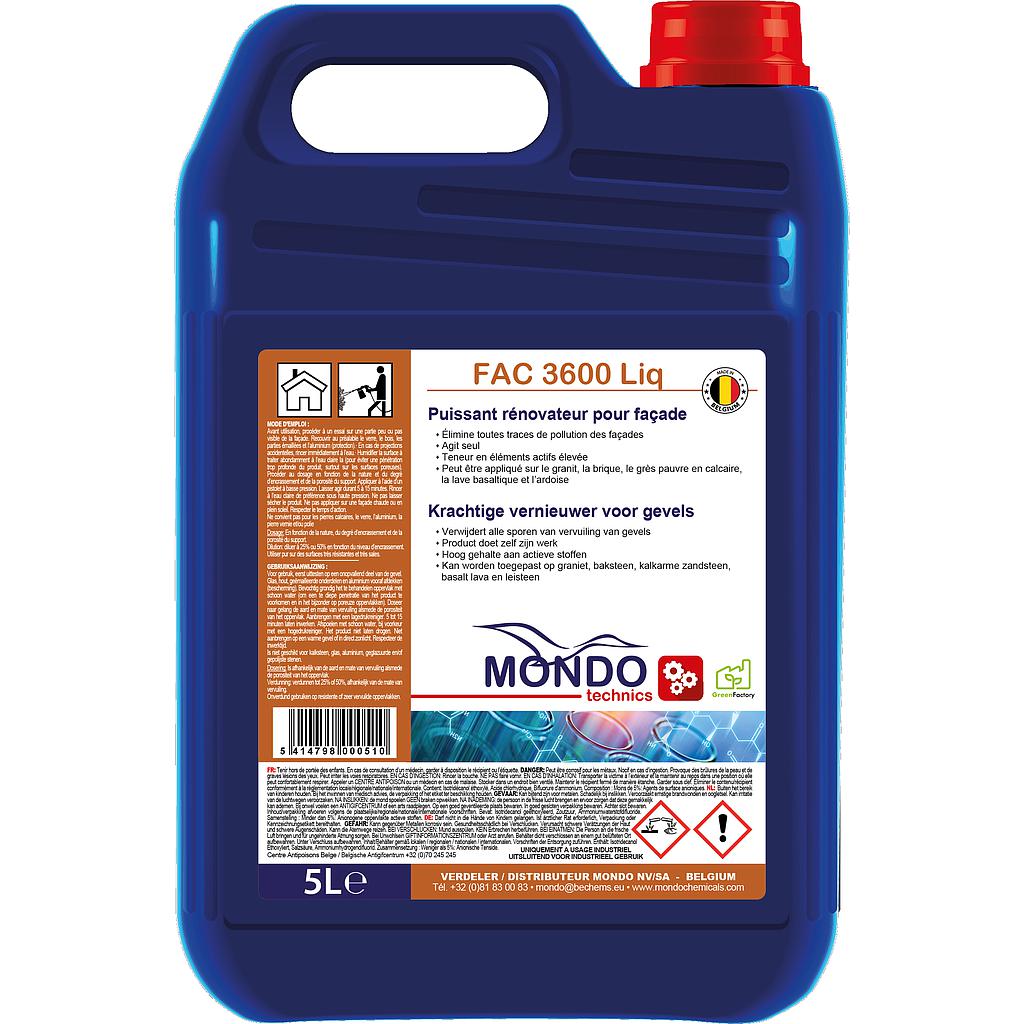 FAC3600 LIQUIDE 4x5L