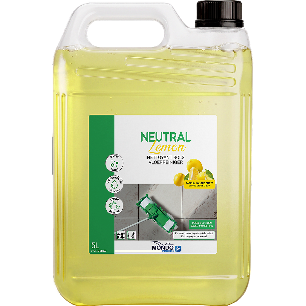 NEUTRAL LEMON 1x5L Echantillon