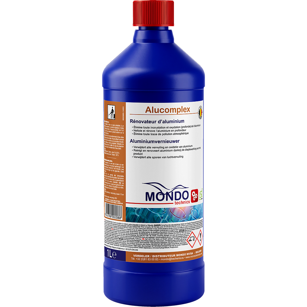 ALUCOMPLEX 1x1L Echantillon