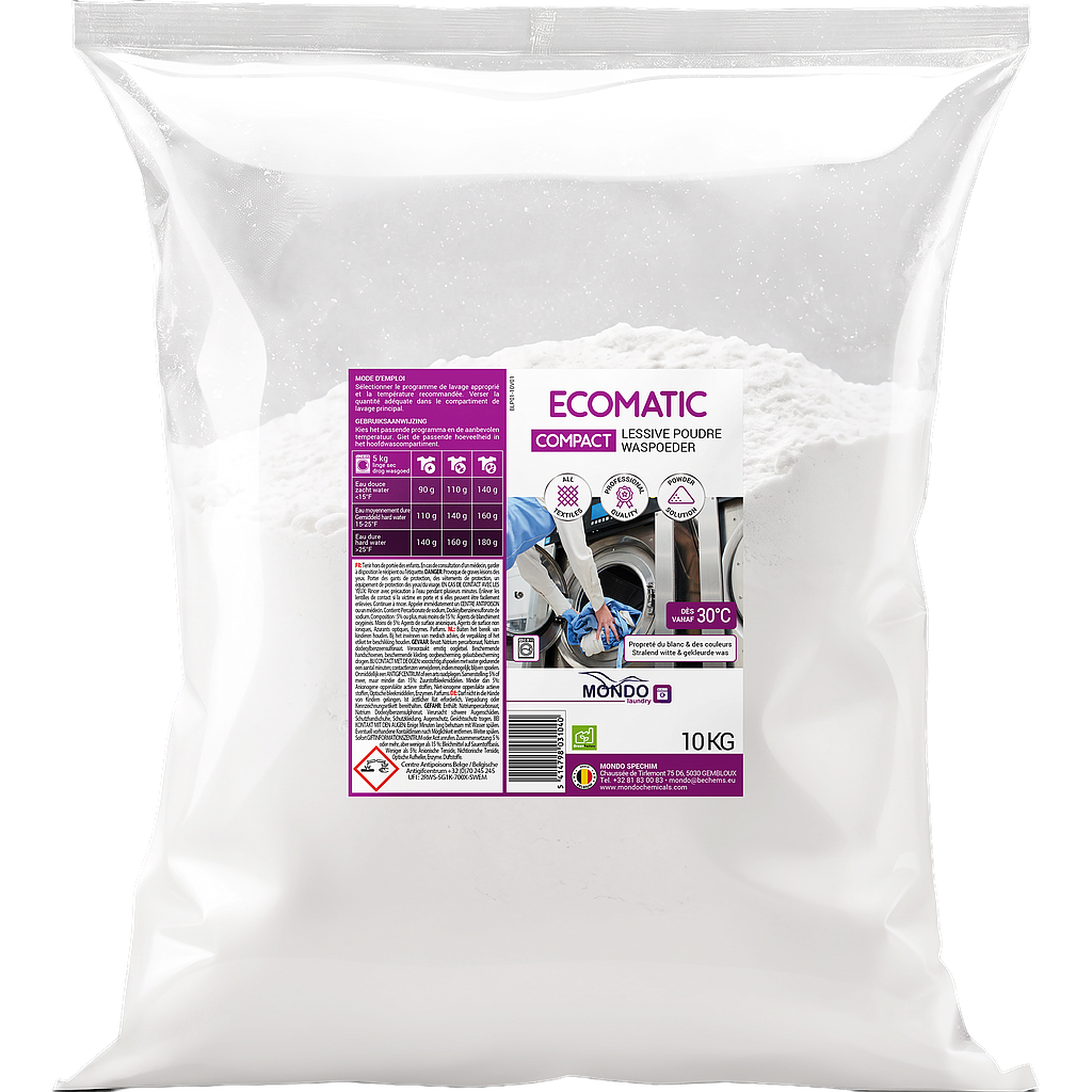 ECOMATIC COMPACT 10KG