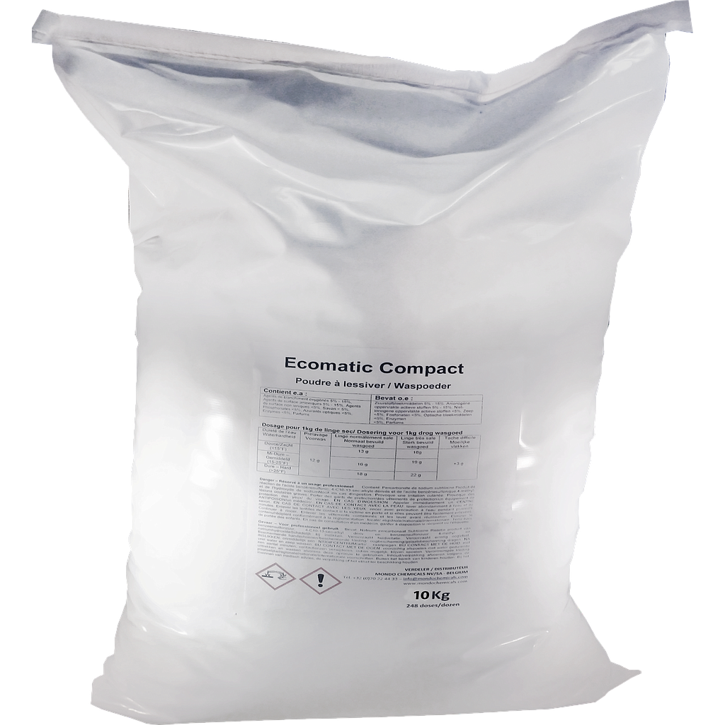 ECOMATIC COMPACT 10KG