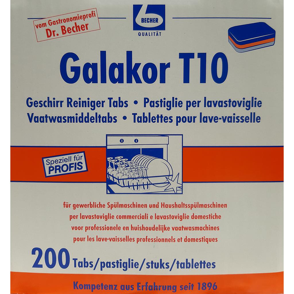 TABLETTES POUR LAVE-VAISSELLE GALAKOR - 200 TABLETTES/BOITE
