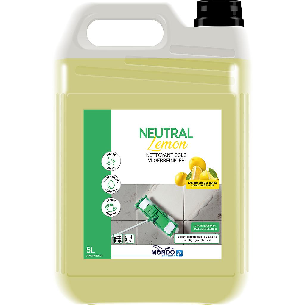 NEUTRAL LEMON 4x5L