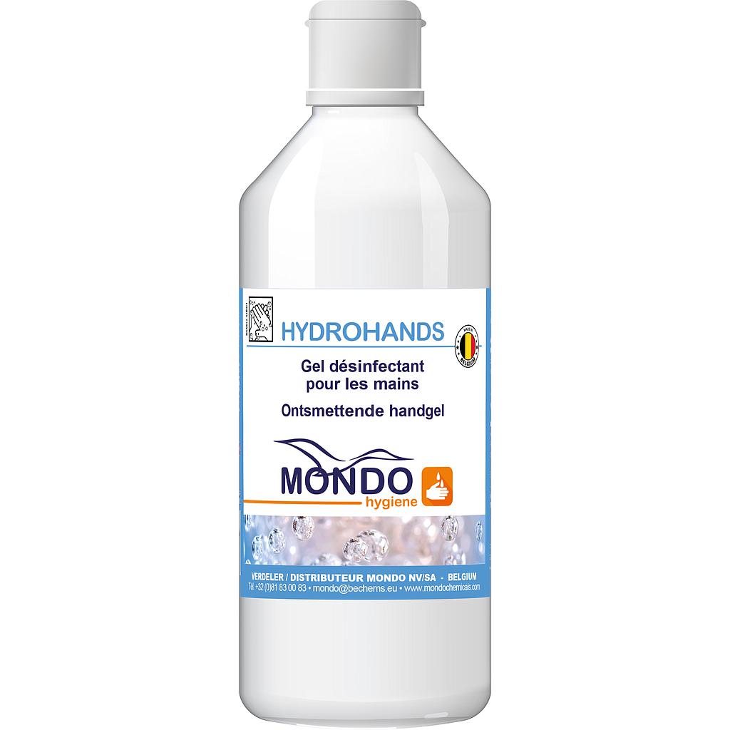 HYDROHANDS CLAPET 12X500 ML