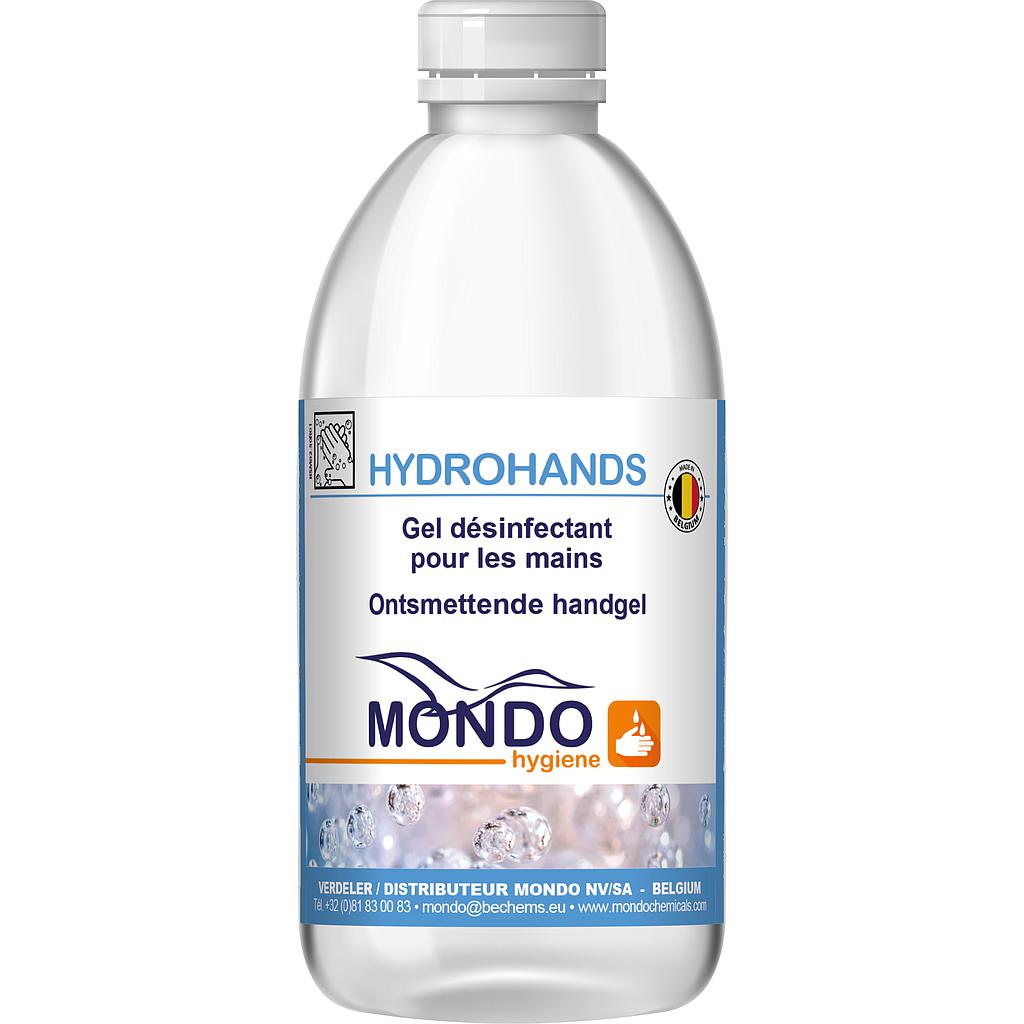 HYDROHANDS PET + Stilligoutte 12X500ML
