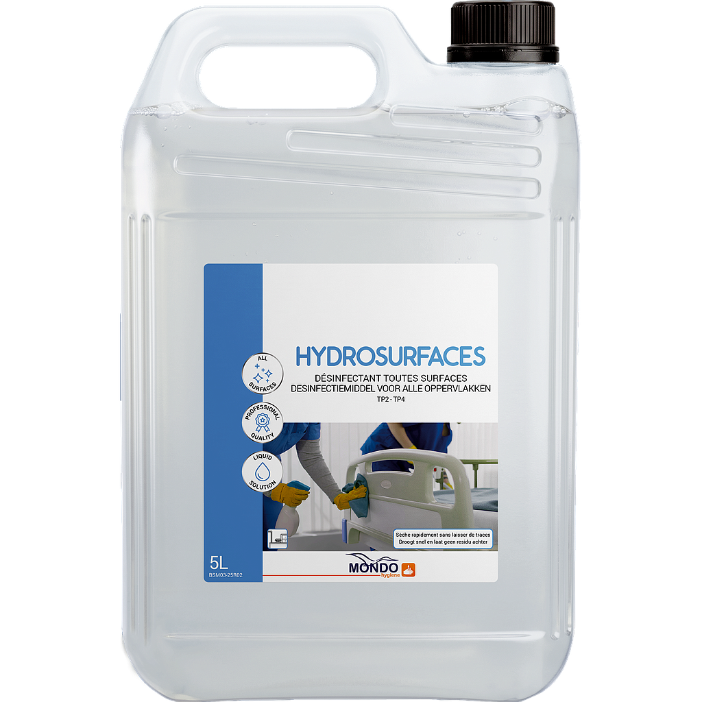 HYDROSURFACES 1X5L échantillon