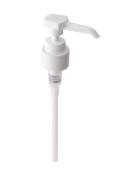 POMPE DOSEUSE BLANCHE 500ml