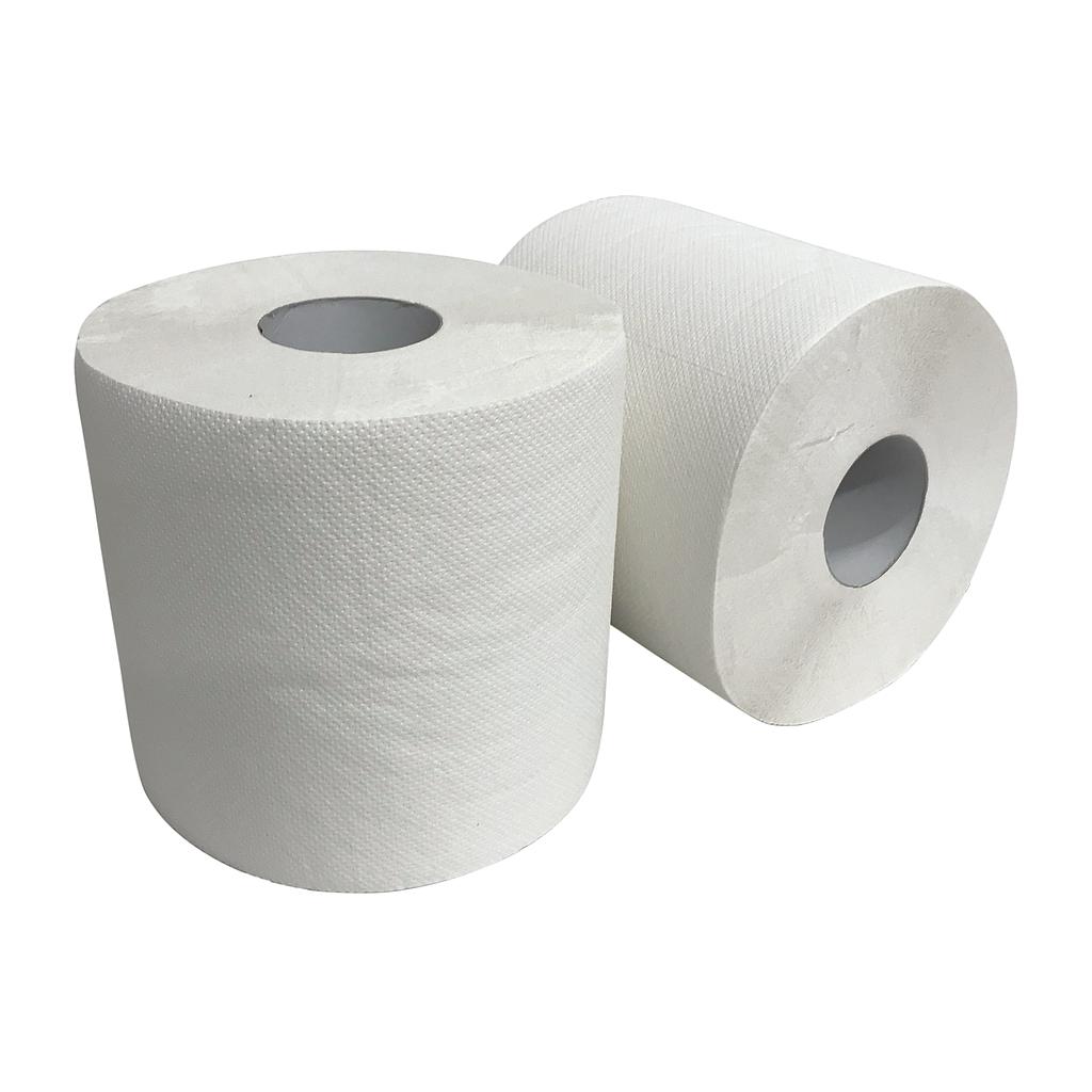 MTS - PAPIER NETTOYAGE RECYCLED BLANC 2 plis - 6 pièces