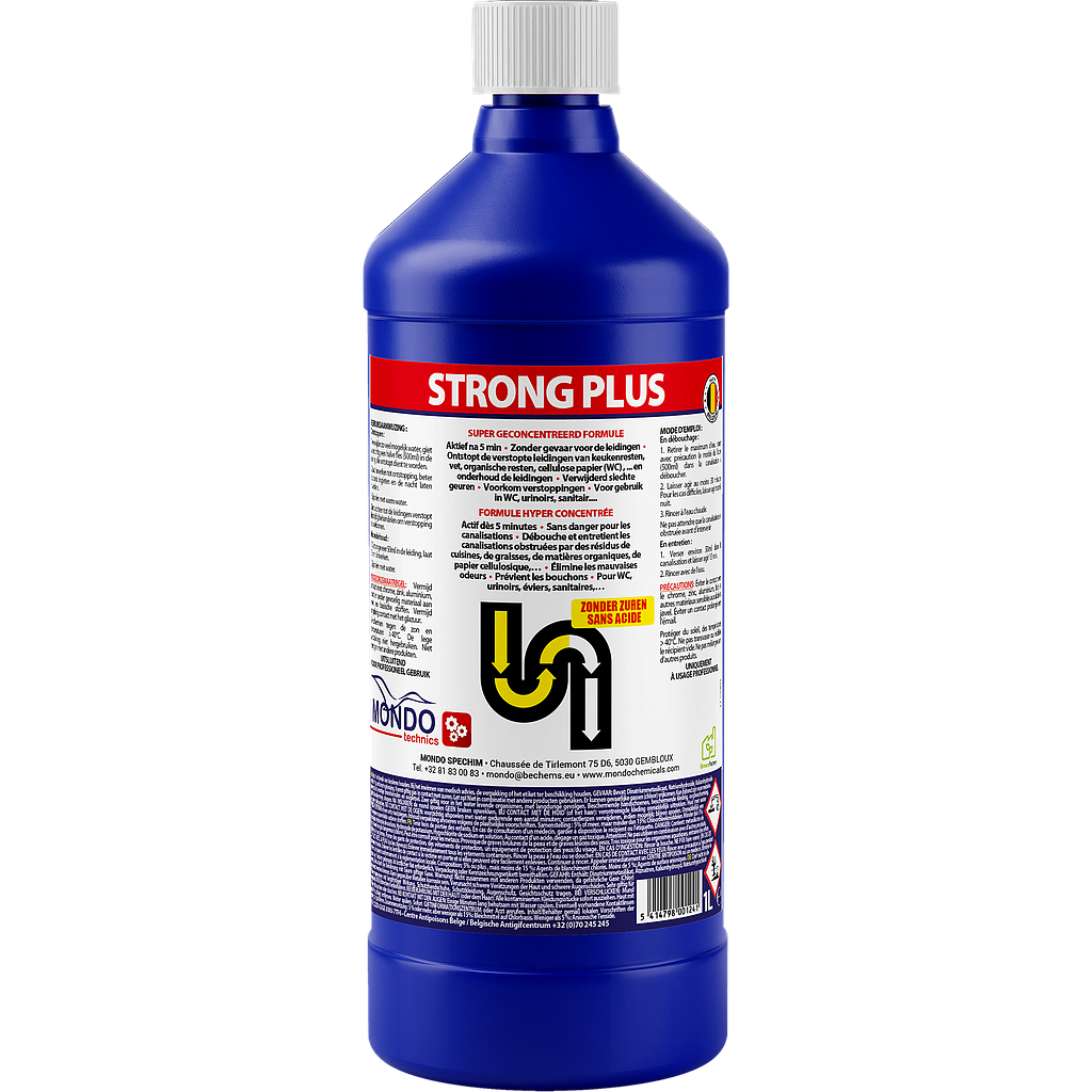 STRONG PLUS 12x1L