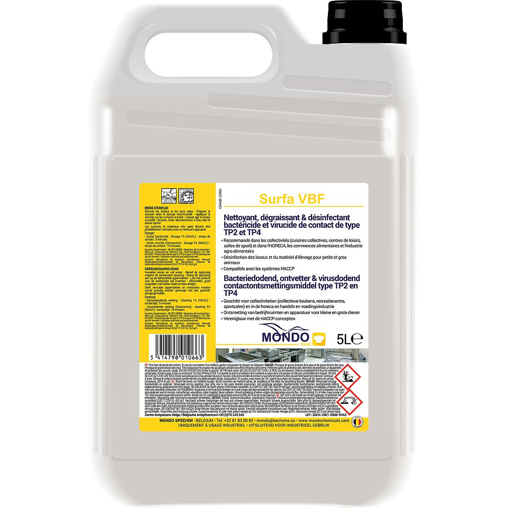 SURFA VBF 4X5L