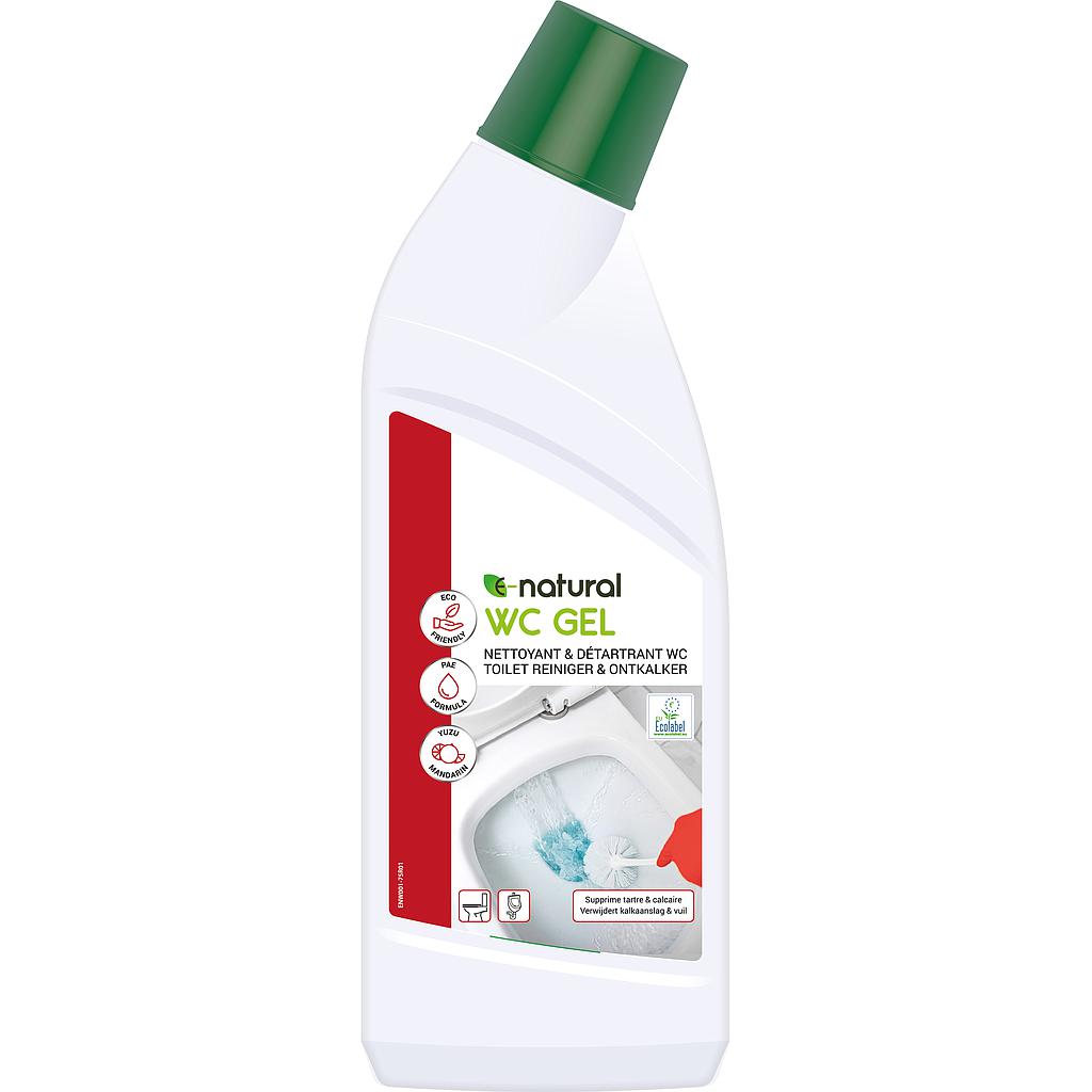 E NATURAL WC GEL 12X750ML