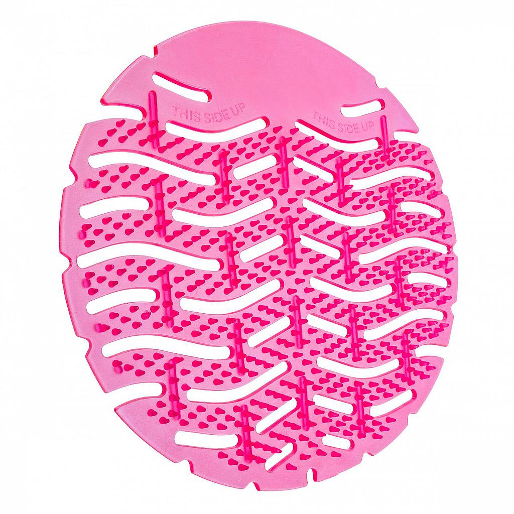 MTS - Tapis urinoir anti-splash - rose - melon - 10pces