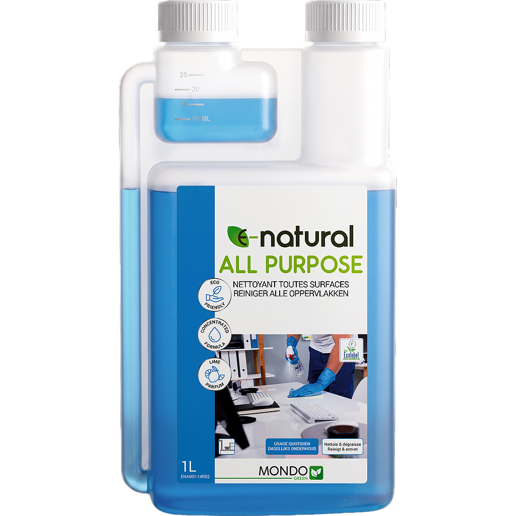 E NATURAL  ALL PURPOSE 1X1L - ECHANTILLON