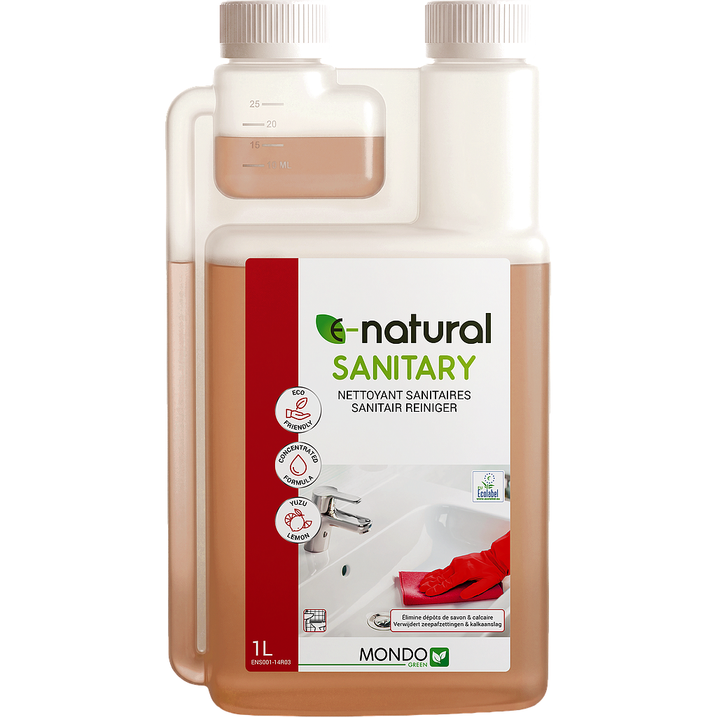 E NATURAL SANITARY 1X1L - ECHANTILLON