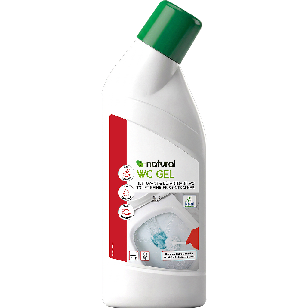 E NATURAL WC GEL 1x750ML - ECHANTILLON