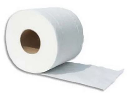 36 ROLLEN TOILETPAPIER - WIT - 2 LAGEN - 106Mx9.8CM