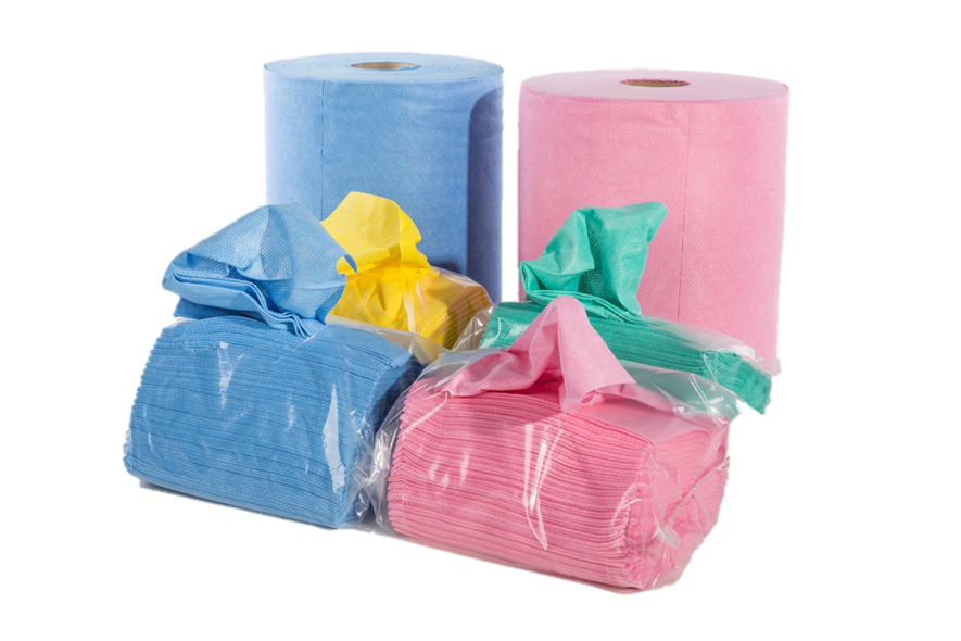 CHIFFONS BEWIFOOD ROSE 45x50CM - 1 PLI