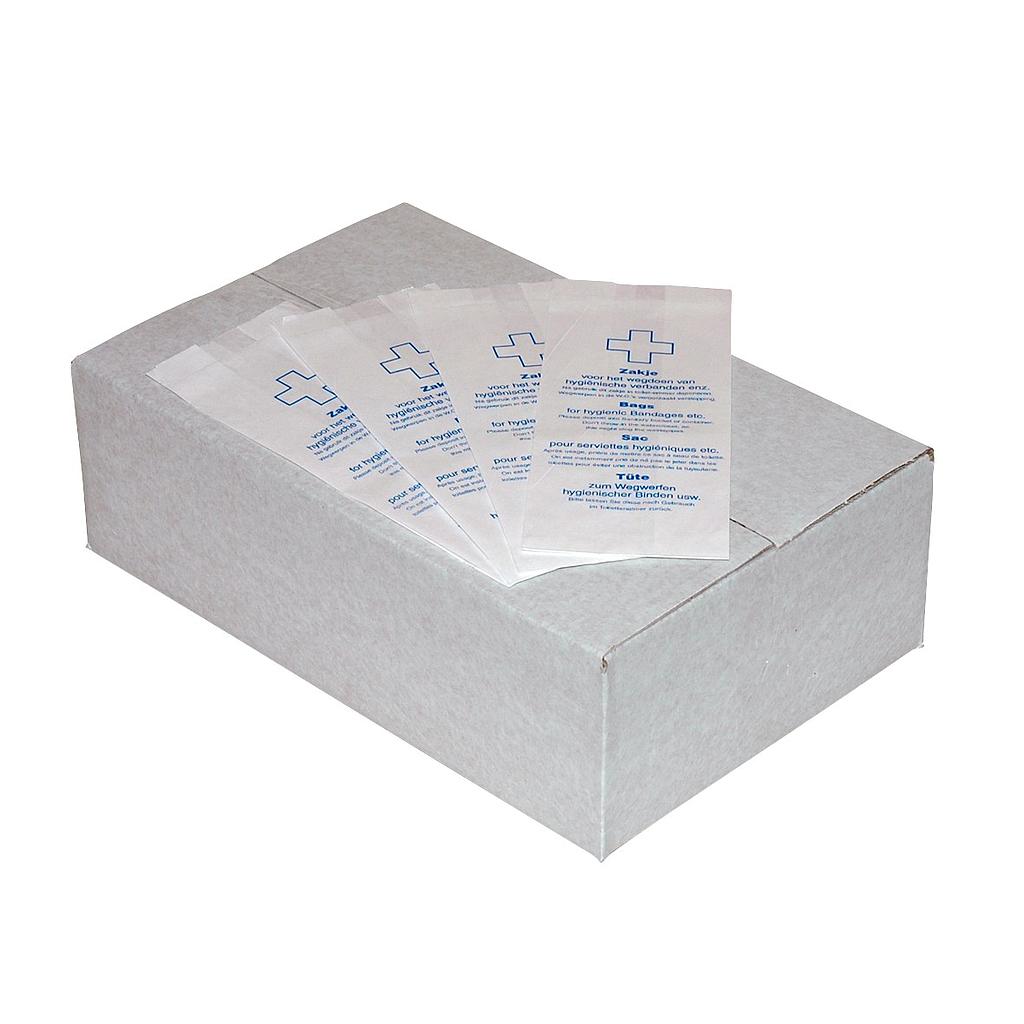 MTS - Sachets serviettes hygiéniques papier (1000 pièces)