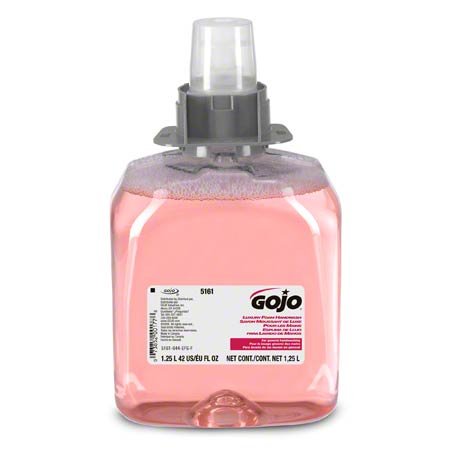 GOJO LUXURY FOAM HANDWASH 3x1250ML