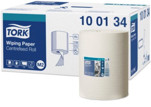 Tork Wiping Centerfeed papier d'essuyage M2 Advanced - 1 pli - 275M x 24.5cm - 6 pièces