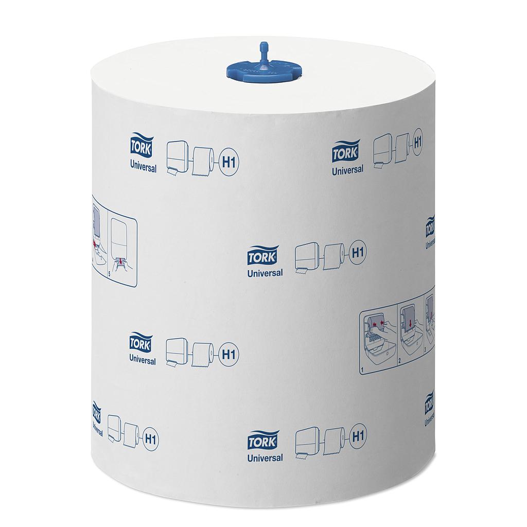 Tork Matic® Essuie-mains Rouleau Extra Long 1 pli Blanc H1 Universal 6 pces