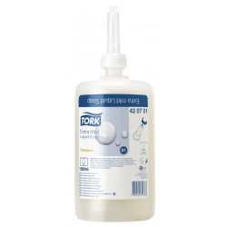 Tork Savon Liquide Extra Doux S1 Premium 6x1L
