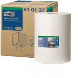 Tork Cleaning Rouleau Combi Chiffon de Nettoyage  1-pli 152mx31.5cm W1/W2/W3