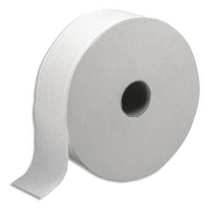 Tork Papier Toilette Jumbo Neutre T1/T2 - 2 plis - Blanc  380M - 6 Rlx