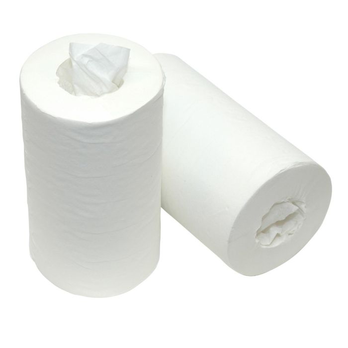 Tork Mini-Roll blanc 1-pli, sans mandrin 120Mx21,5cm 11 rol