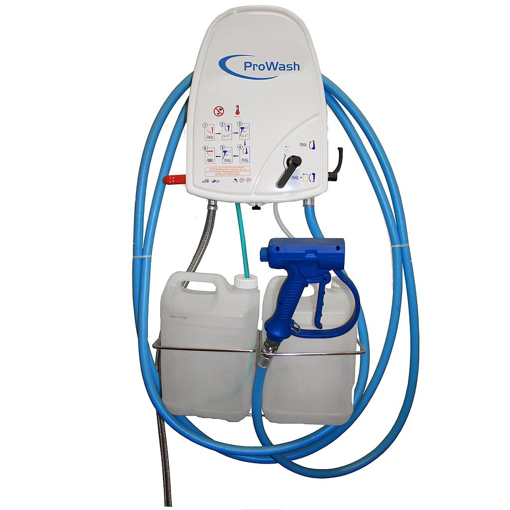 CENTRALE D'HYGIENE PROWASH AVEC TUYAU DE 20M