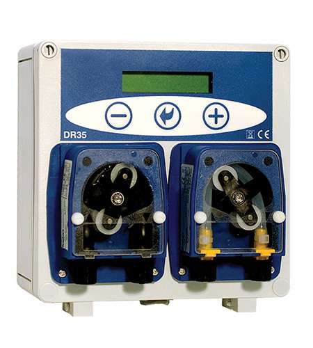 UNITE DOSEUSE 2 POMPES POUR LAVE-VAISSELLE PROFESSIONNEL